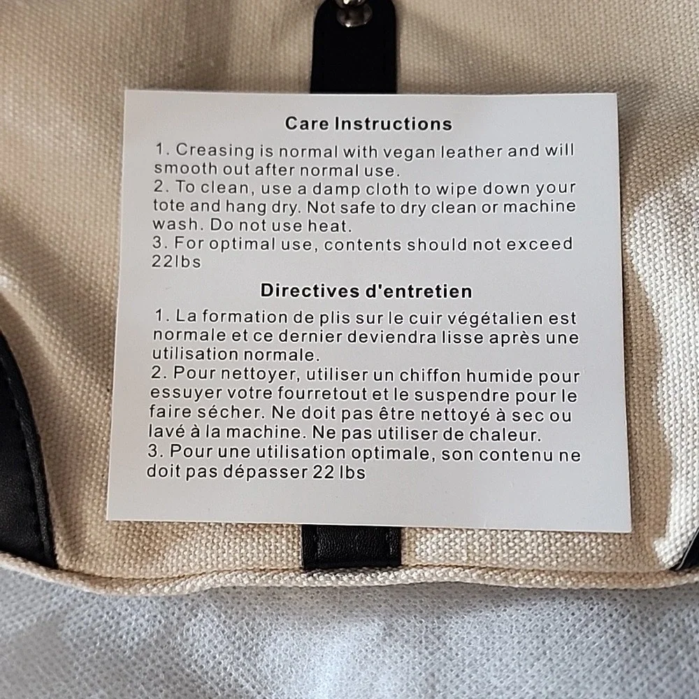 New Deux Lux Canvas Backpack‎